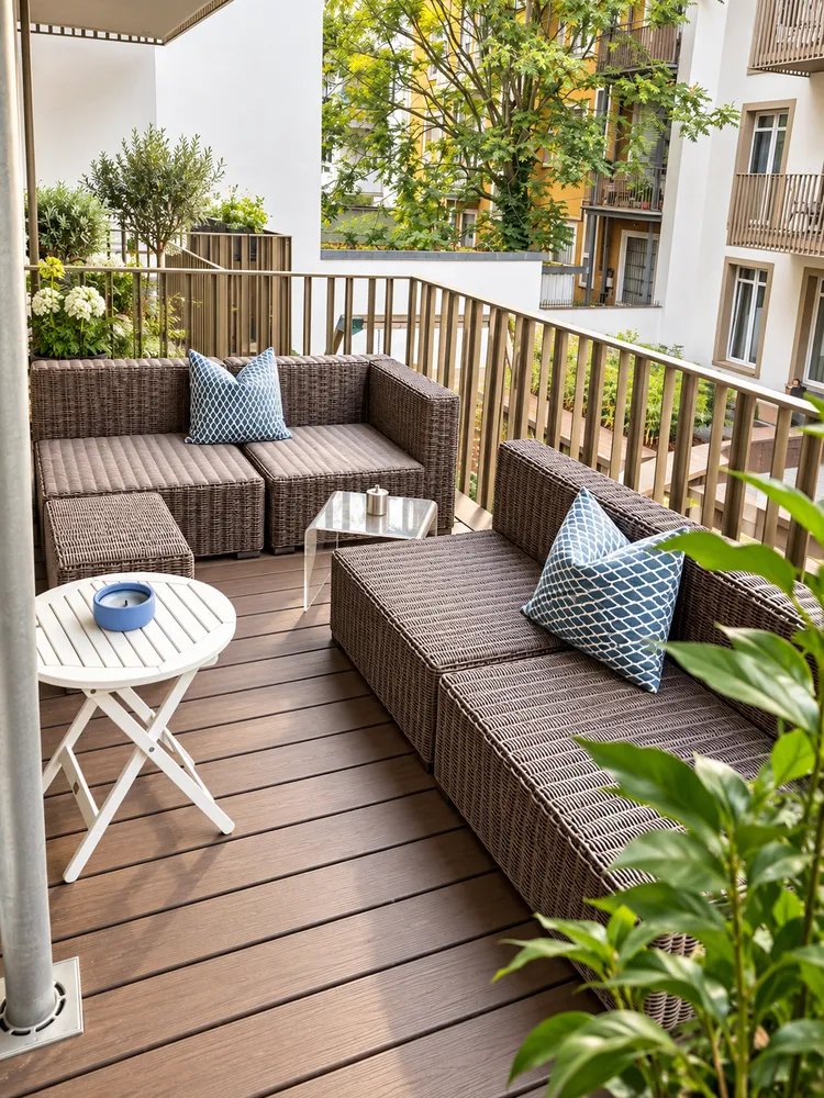 2 room apartment with 55 m² in Frankfurt am Main – Photo 11