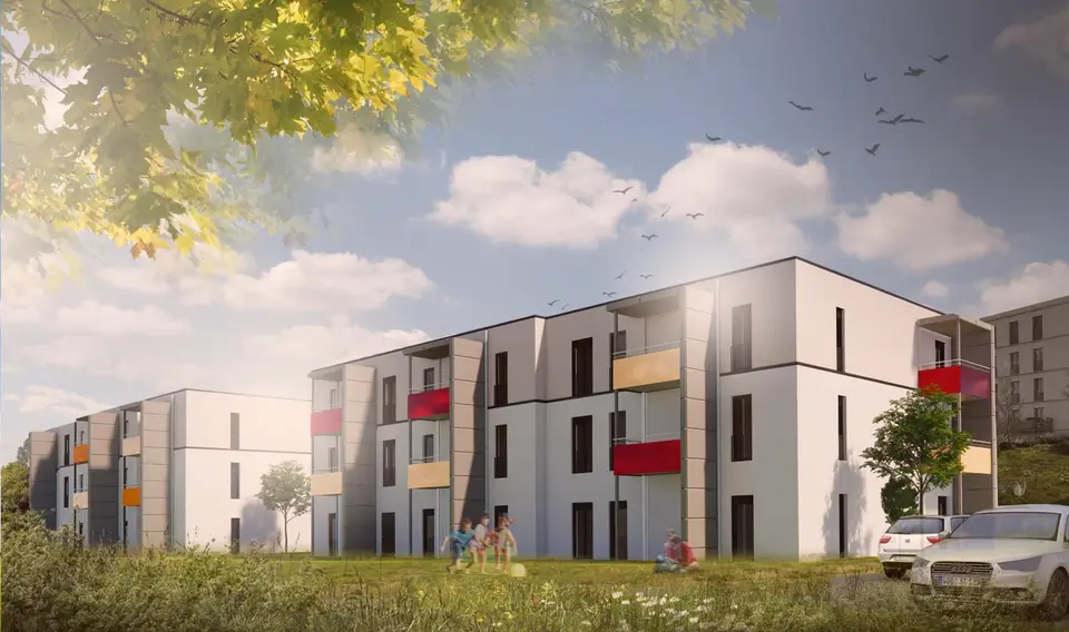 3 Zimmer Wohnung mit 75 m² in Nordhausen – Bild 3