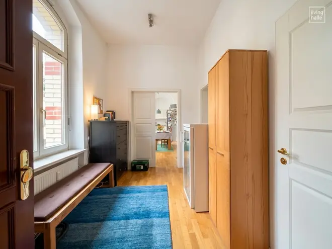 4 Zimmer Wohnung mit 121 m² in Halle (Saale) – Bild 2