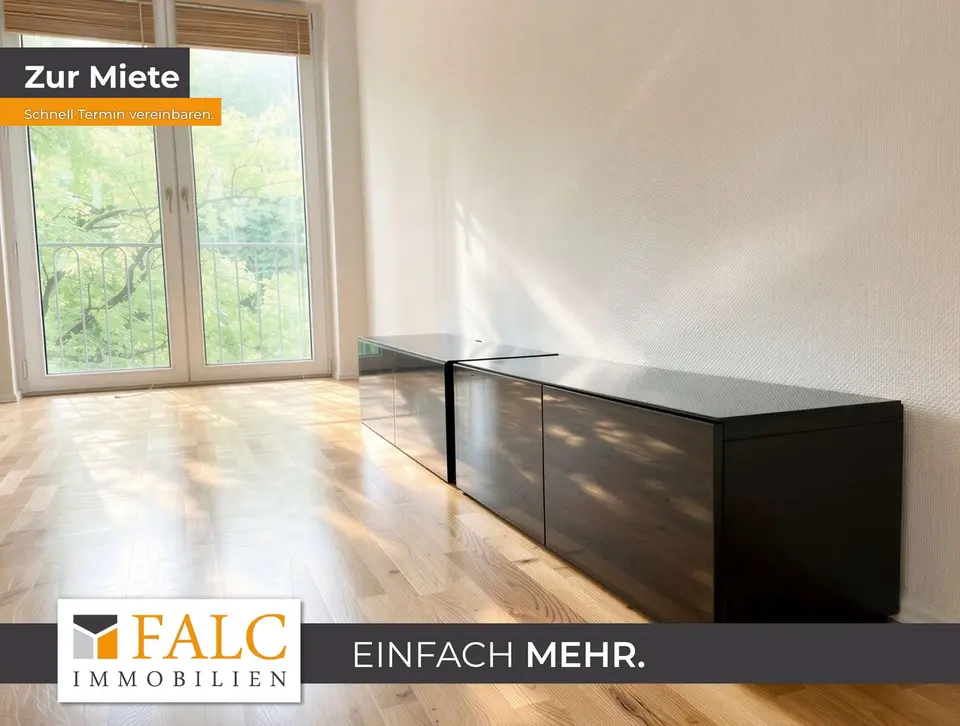 3 Zimmer Wohnung mit 62 m² in Düsseldorf – Bild 1