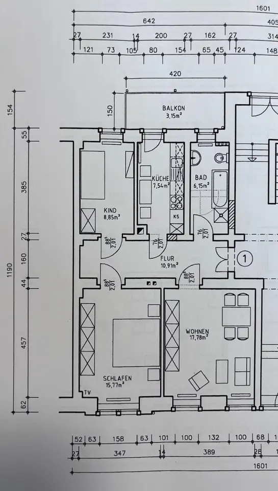 3 Zimmer Wohnung mit 70 m² in Dresden – Bild 9