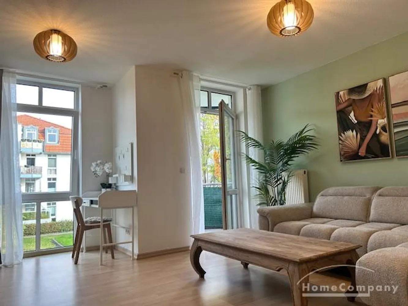 2 Zimmer Wohnung mit 50 m² in Dresden – Bild 1