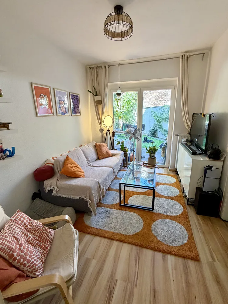 2 Zimmer Wohnung mit 35 m² in Düsseldorf – Bild 1
