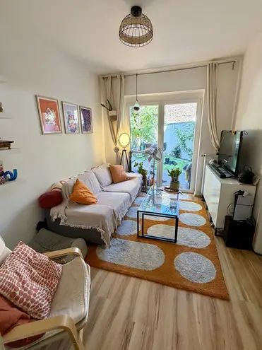 2 Zimmer Wohnung mit 35 m² in Düsseldorf – Bild 1