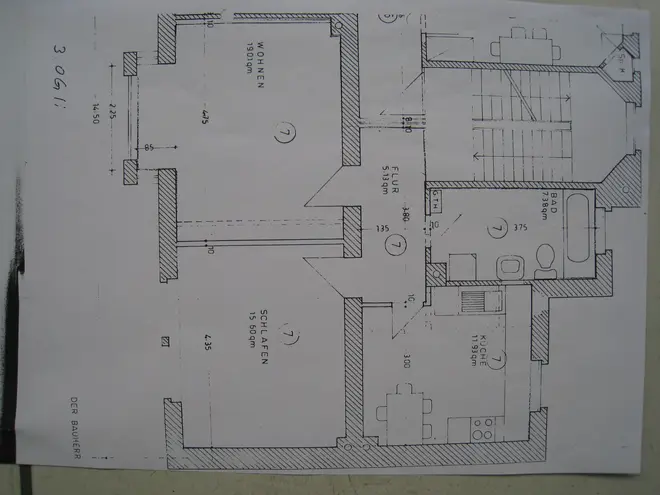 2 Zimmer Wohnung mit 59 m² in Frankfurt am Main – Bild 8
