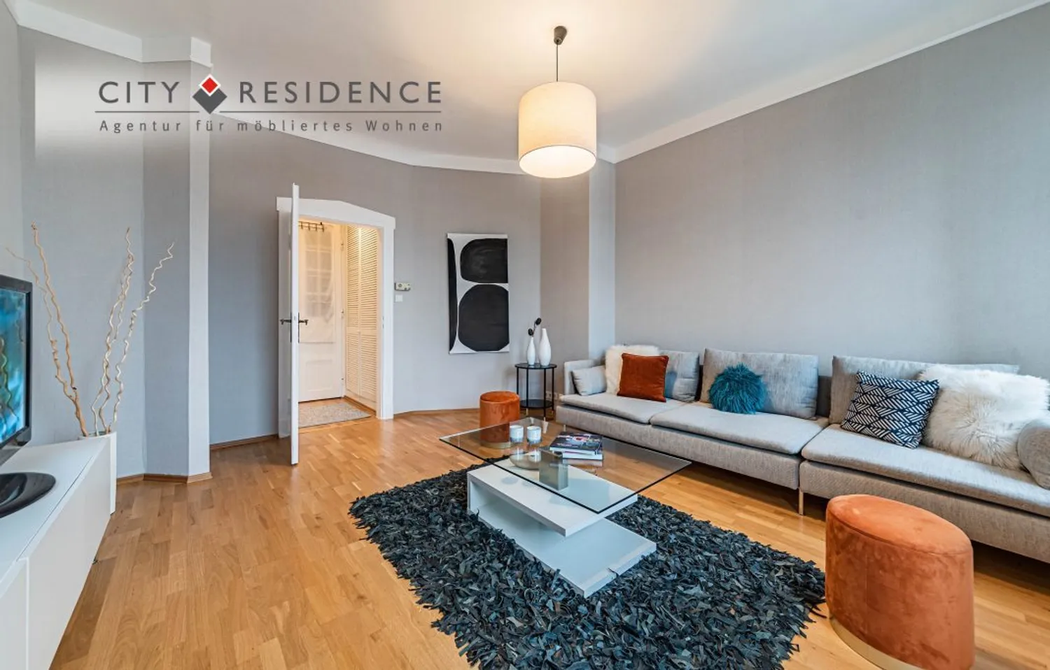 3 room apartment with 80 m² in Frankfurt am Main – Photo 6