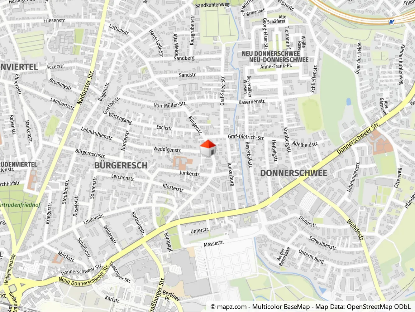 1 room apartment with 39 m² in Oldenburg – Photo 8