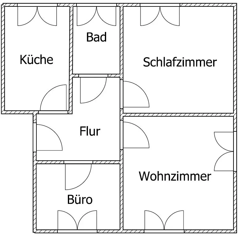 3 Zimmer Wohnung mit 59 m² in Marl – Bild 6