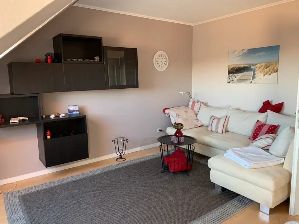 2 Zimmer Wohnung mit 54 m² in Lübeck – Bild 1