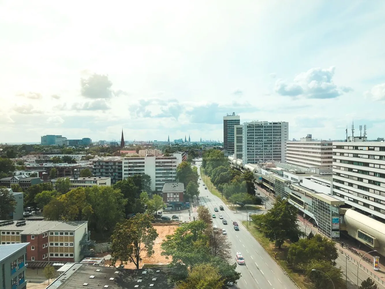 1 Zimmer Wohnung mit 26 m² in Hamburg – Bild 1
