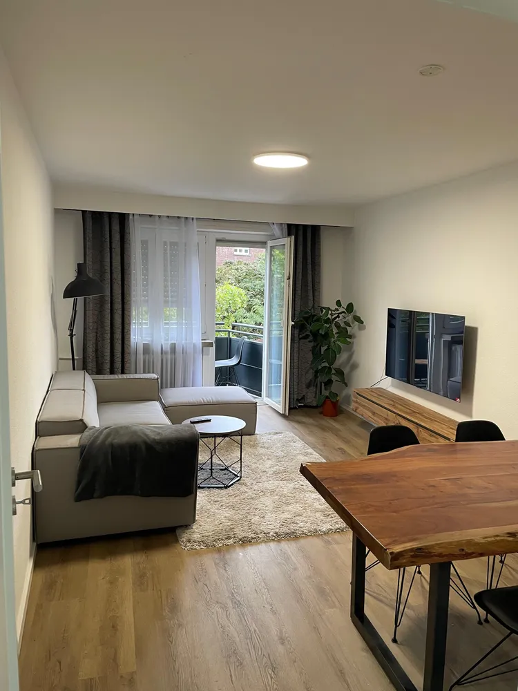2 Zimmer Wohnung mit 58 m² in Mannheim – Bild 1