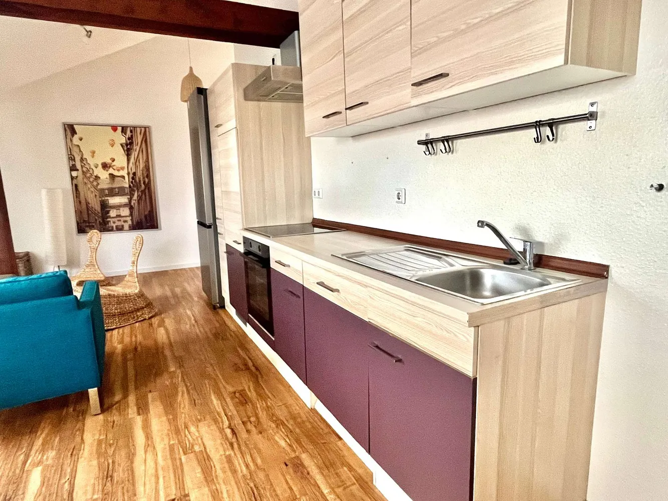 1 Zimmer Wohnung mit 24 m² in Hannover – Bild 6