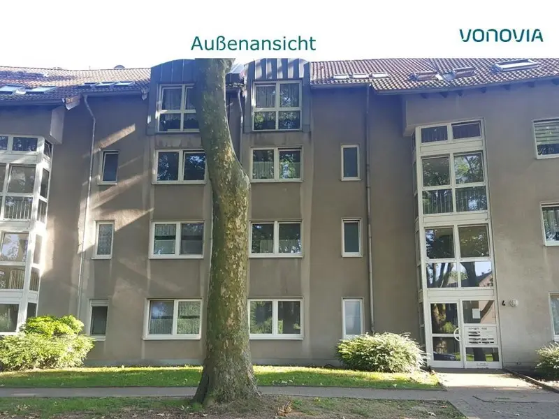 2 Zimmer Wohnung mit 58 m² in Essen – Bild 1