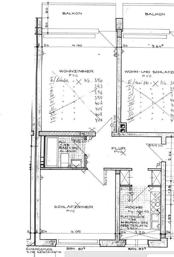 2 Zimmer Wohnung mit 58 m² in Hamburg – Bild 5