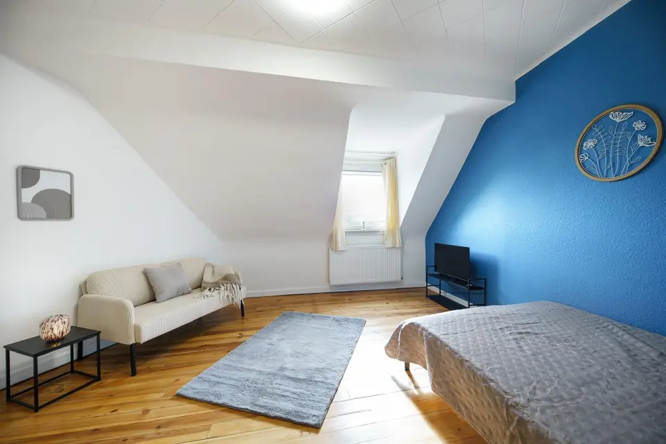 2 Zimmer Wohnung mit 48 m² in Saarbrücken – Bild 1
