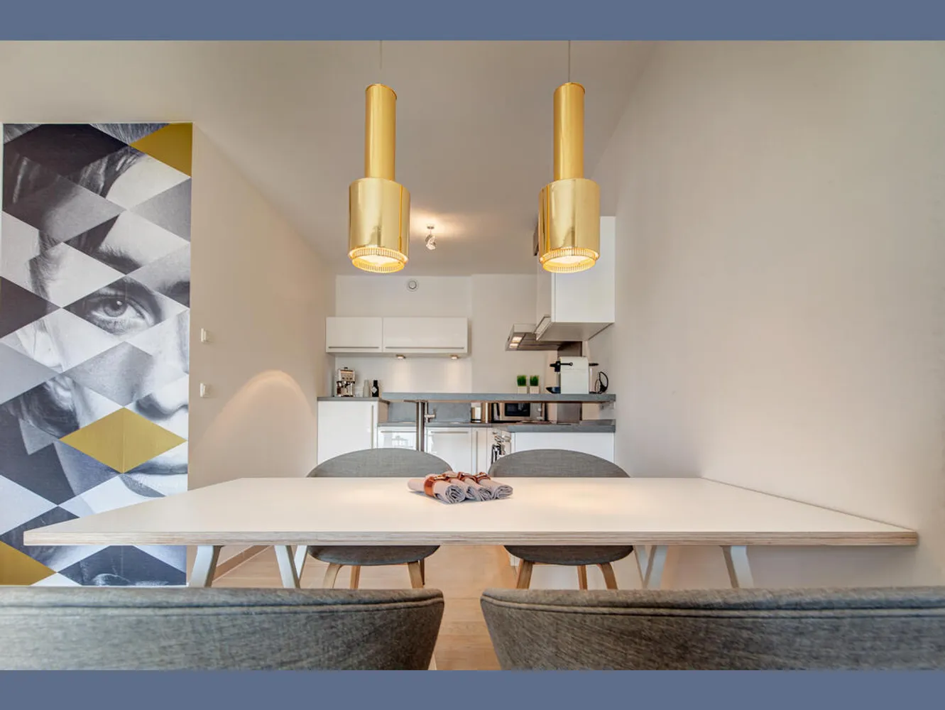 1 room apartment with 52 m² in Munich – Photo 9