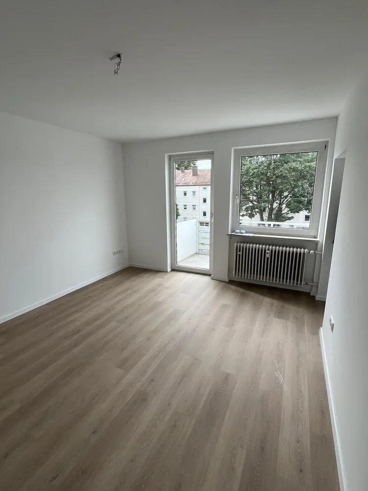1 room apartment with 32 m² in Augsburg – Photo 4