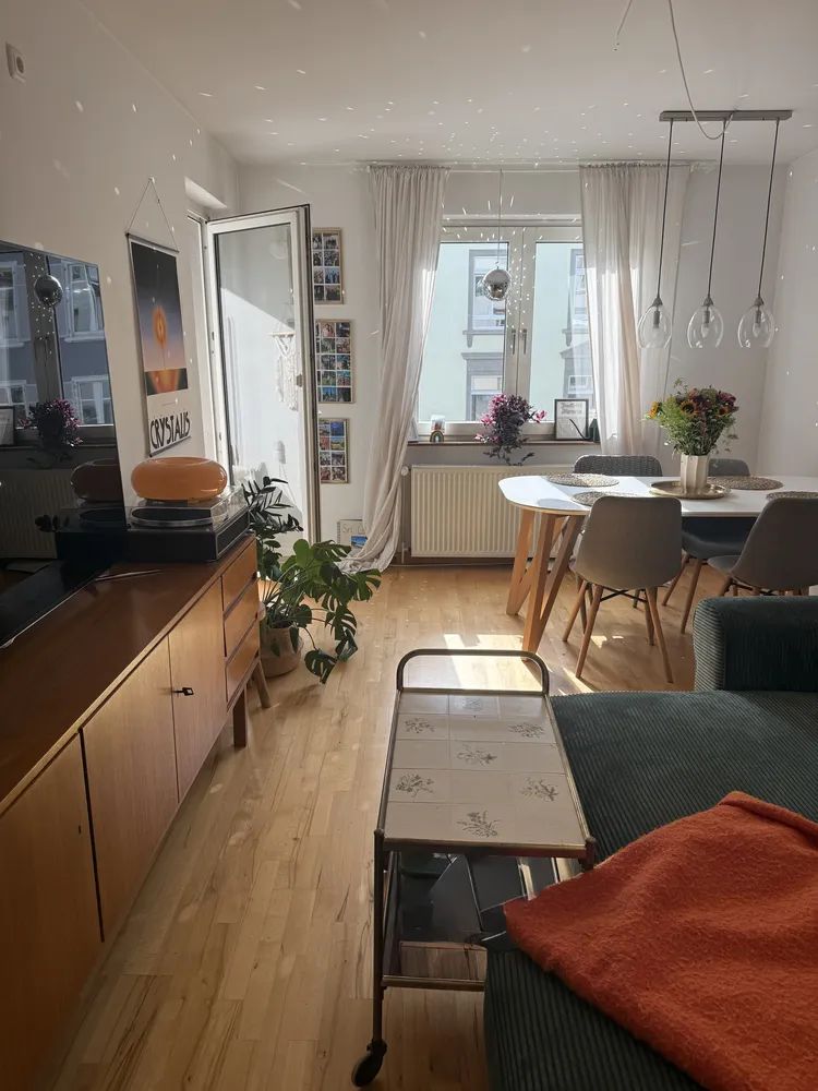 3 room apartment with 70 m² in Frankfurt am Main – Photo 1