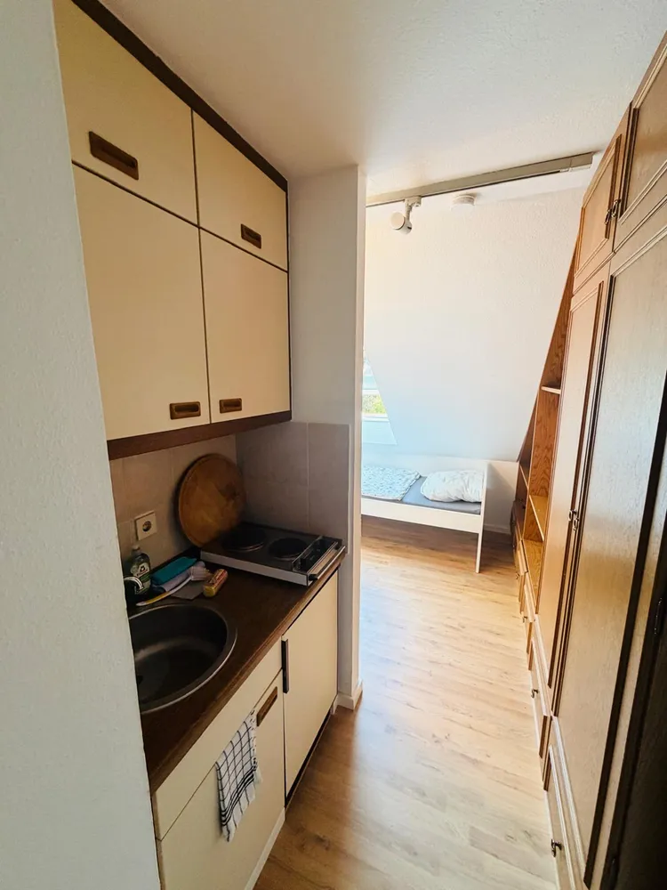 1 room apartment with 11 m² in Munich – Photo 5