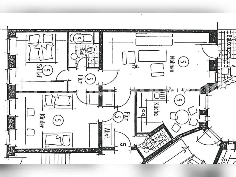 3 Zimmer Wohnung mit 89 m² in Leipzig – Bild 9
