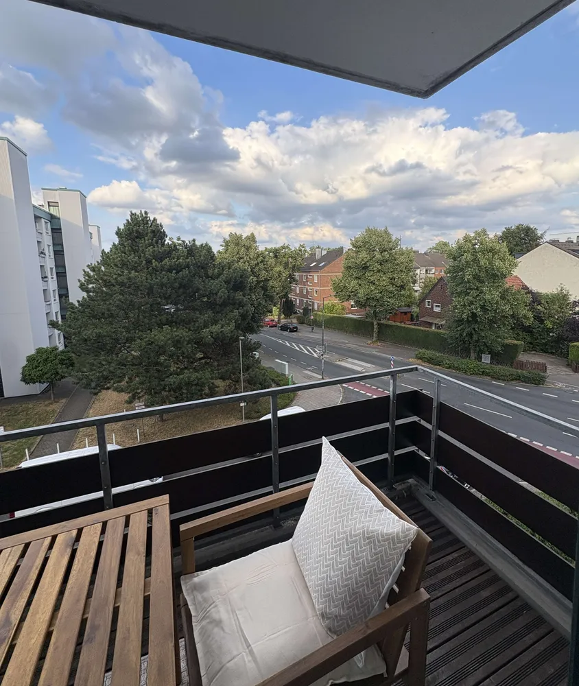 1 Zimmer Wohnung mit 30 m² in Düsseldorf – Bild 1