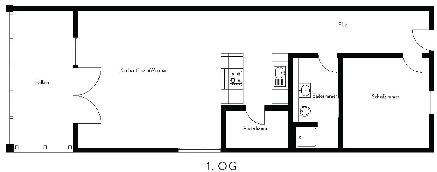 2 room apartment with 90 m² in Aalen – Photo 5