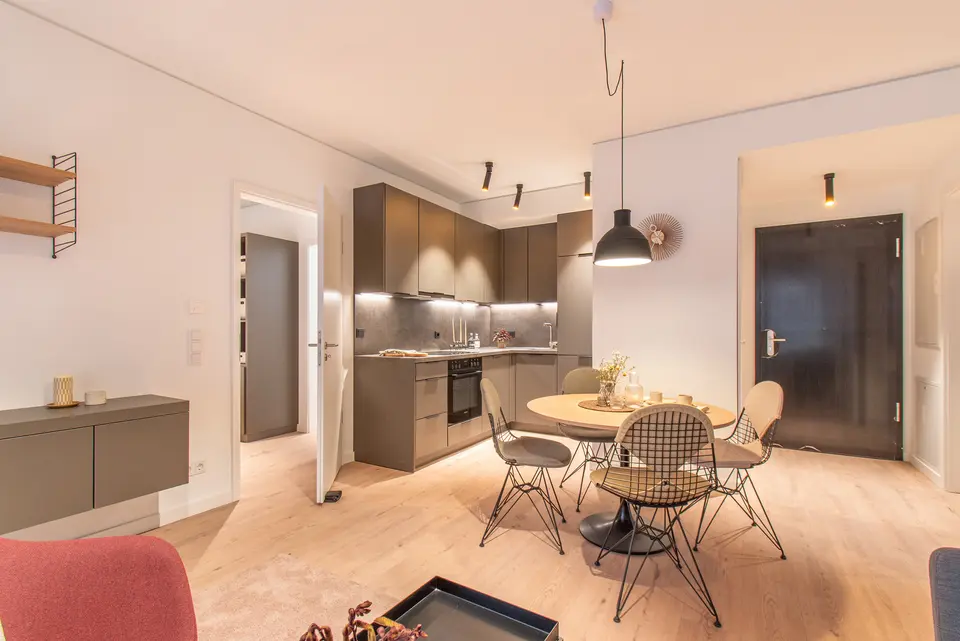 2 Zimmer Wohnung mit 47 m² in Hamburg – Bild 2