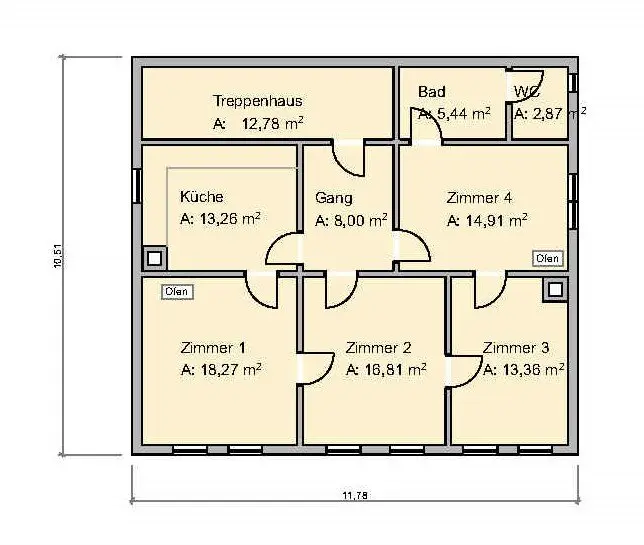 5 Zimmer Wohnung mit 95 m² in Schwäbisch Gmünd – Bild 7