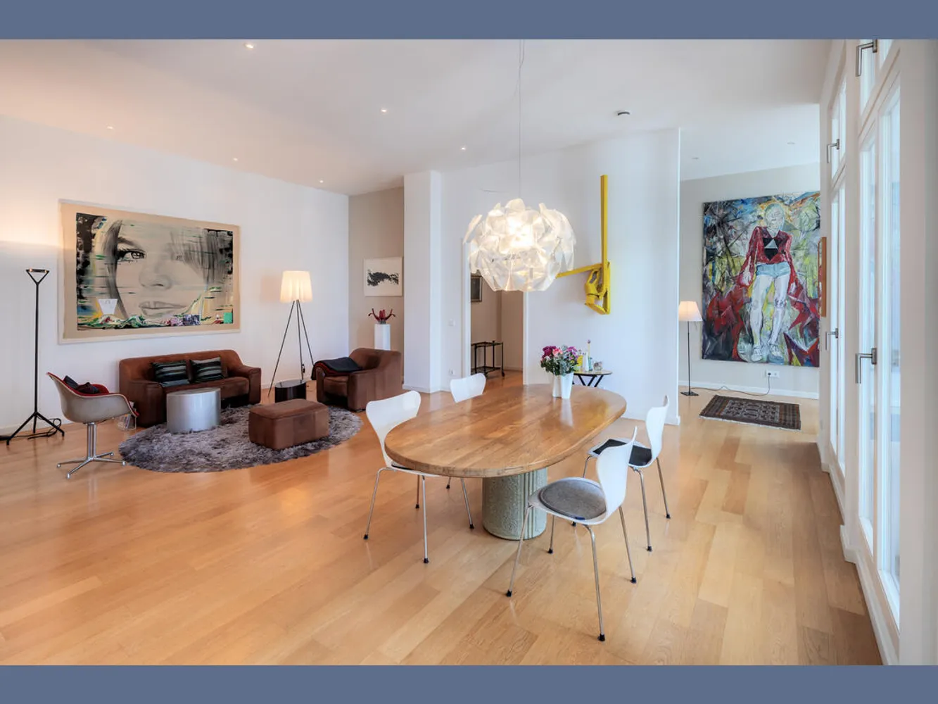 4 room apartment with 145 m² in Munich – Photo 1