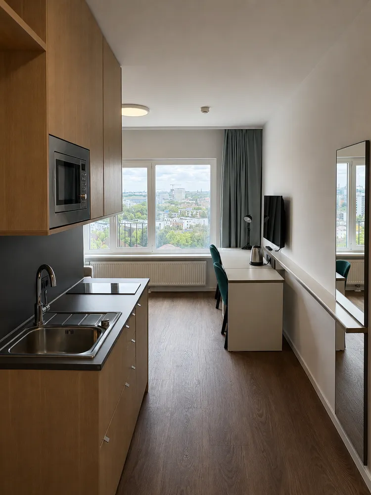 1 Zimmer Wohnung mit 24 m² in Berlin – Bild 2