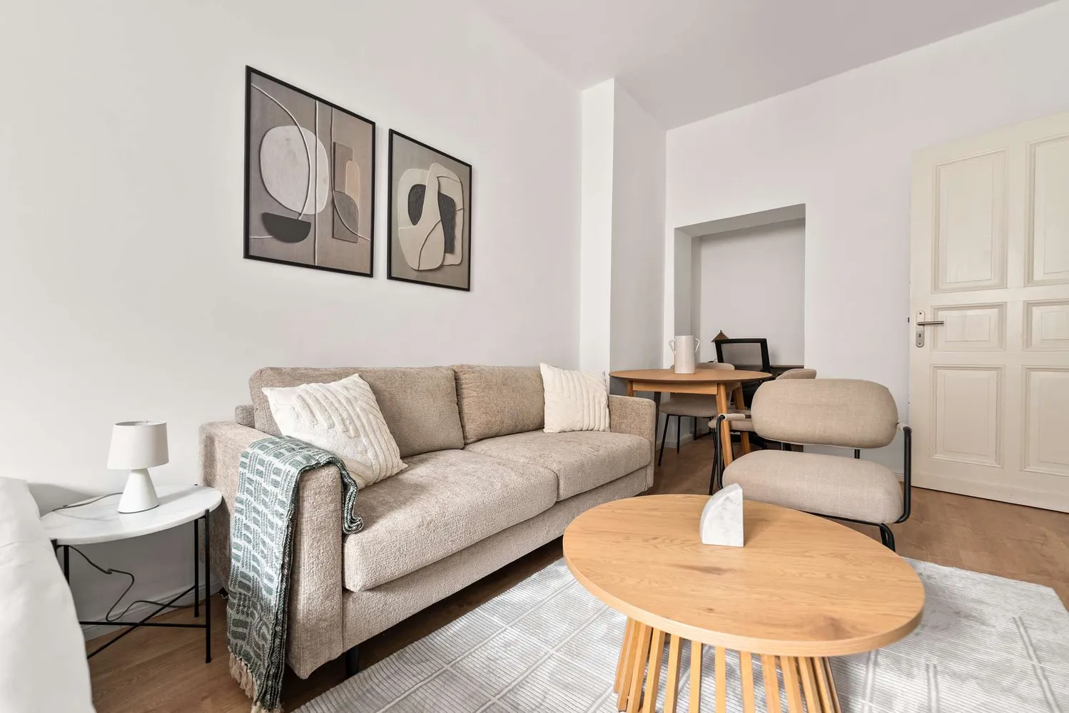 1 Zimmer Wohnung mit 36 m² in Berlin – Bild 1