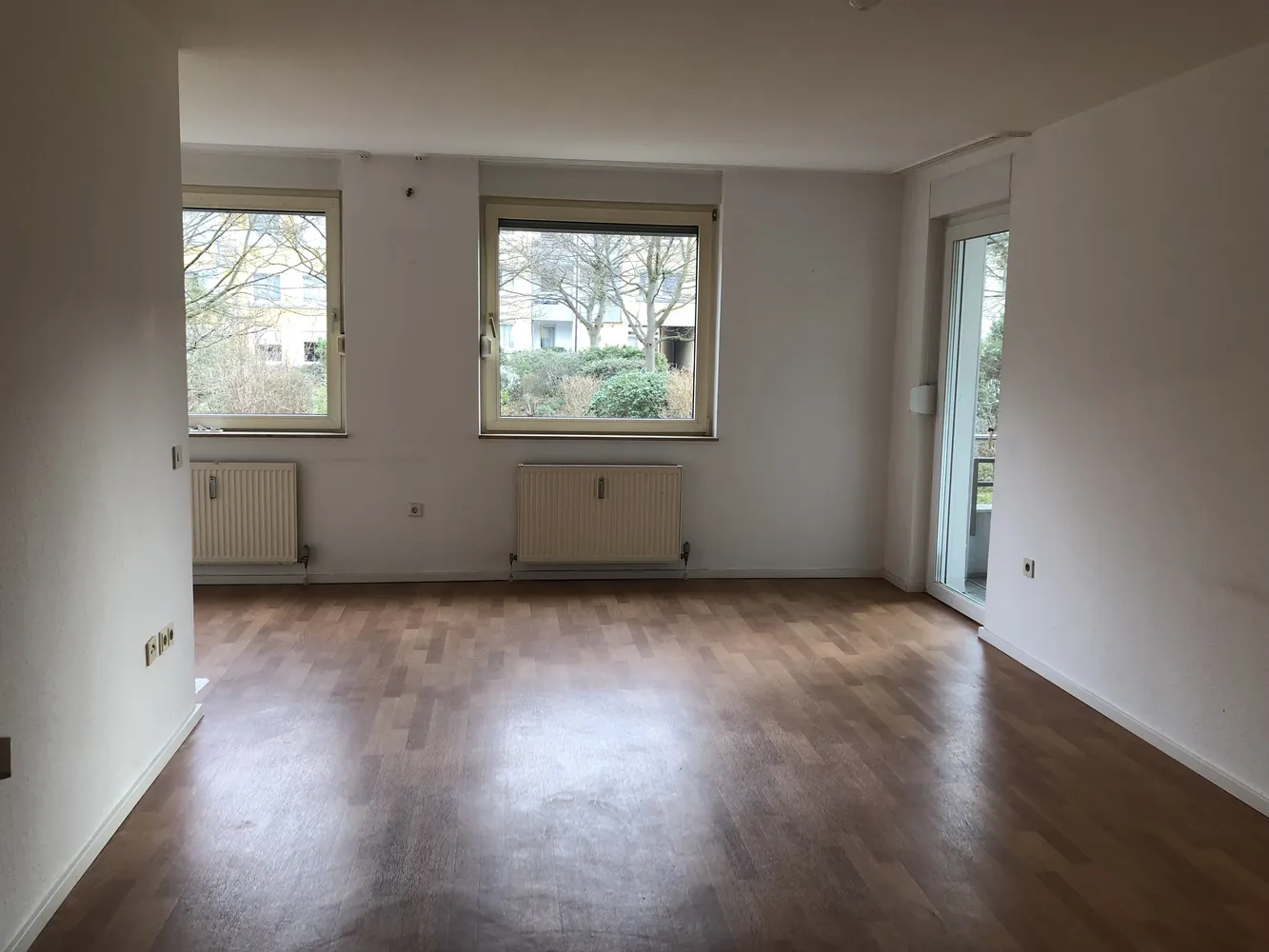 2 Zimmer Wohnung mit 59 m² in Krefeld – Bild 1