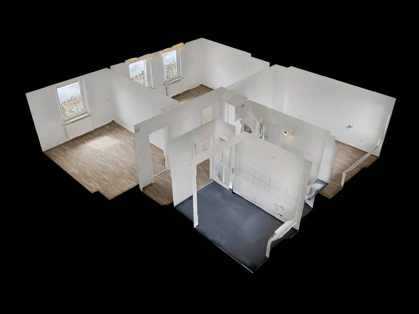 3 Zimmer Wohnung mit 70 m² in Bielefeld – Bild 12