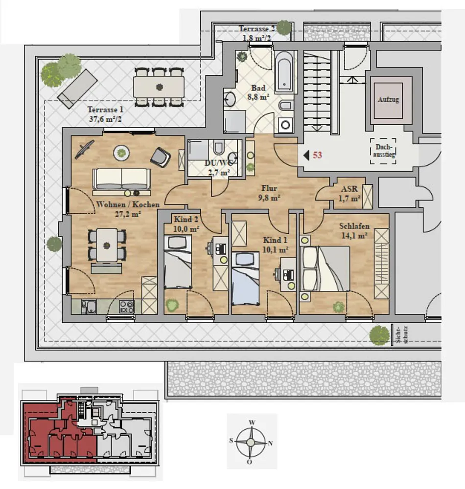 4 Zimmer Wohnung mit 104 m² in Dresden – Bild 5