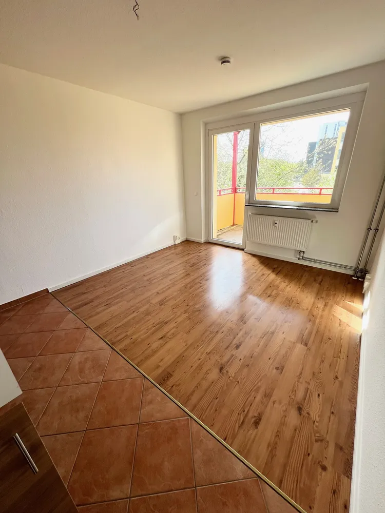 2 room apartment with 35 m² in Rostock – Photo 1