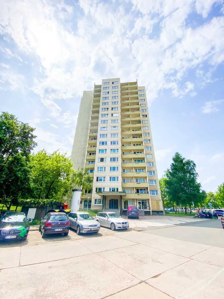 1 room apartment with 39 m² in Erfurt – Photo 1