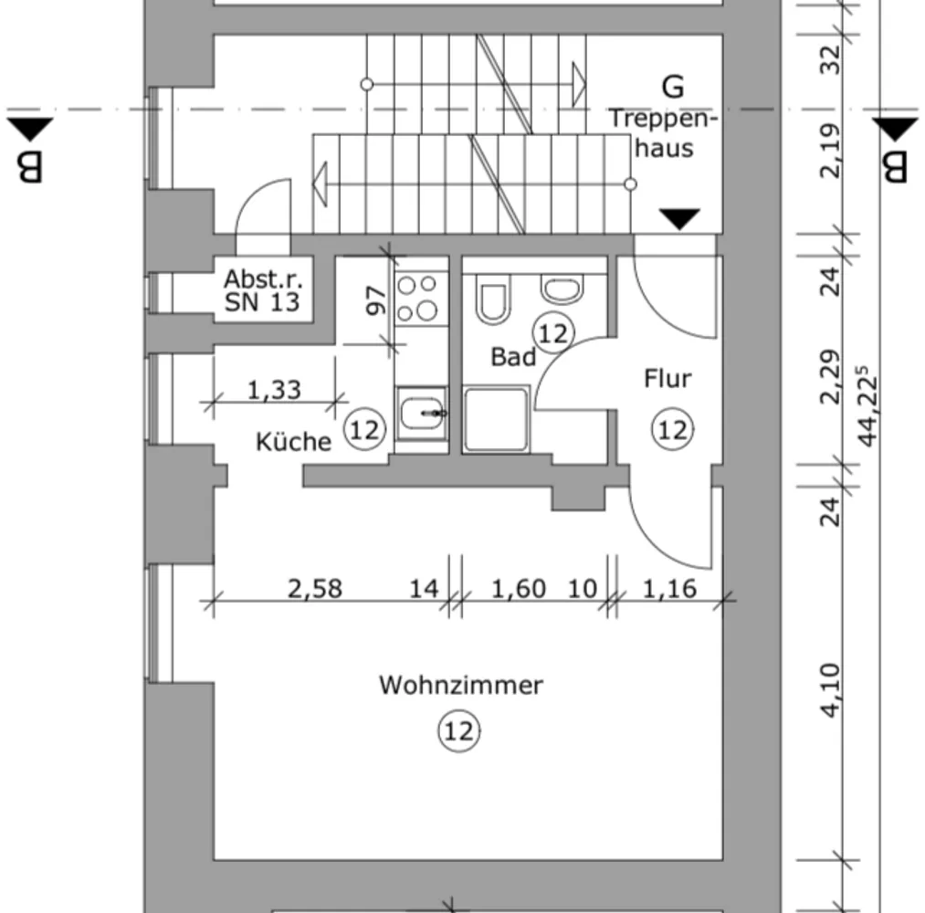 1 Zimmer Wohnung mit 35 m² in Berlin – Bild 4