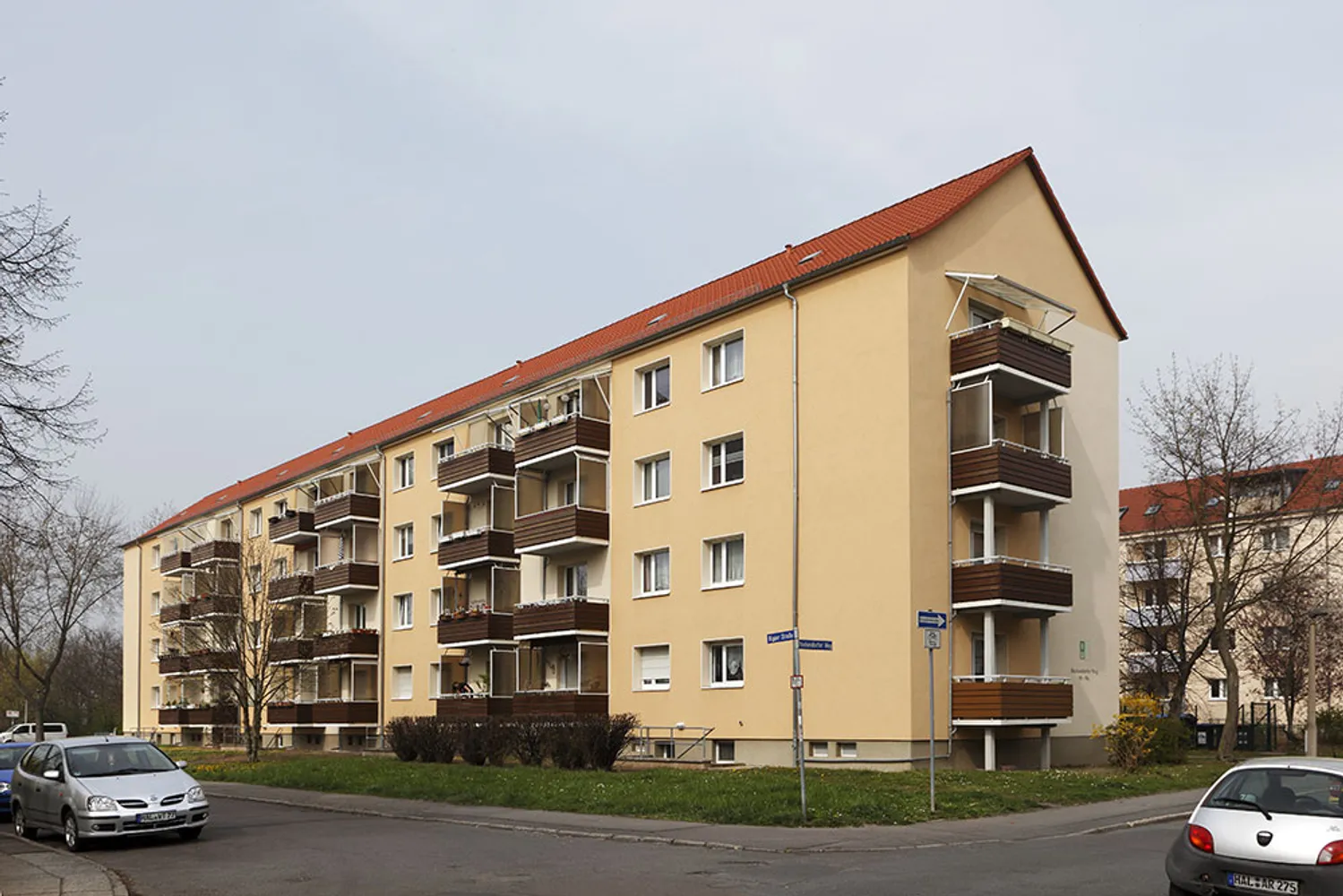3 Zimmer Wohnung mit 60 m² in Halle (Saale) – Bild 1