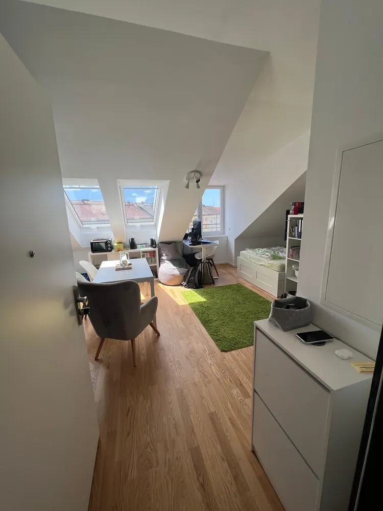 1 Zimmer Wohnung mit 24 m² in München – Bild 3
