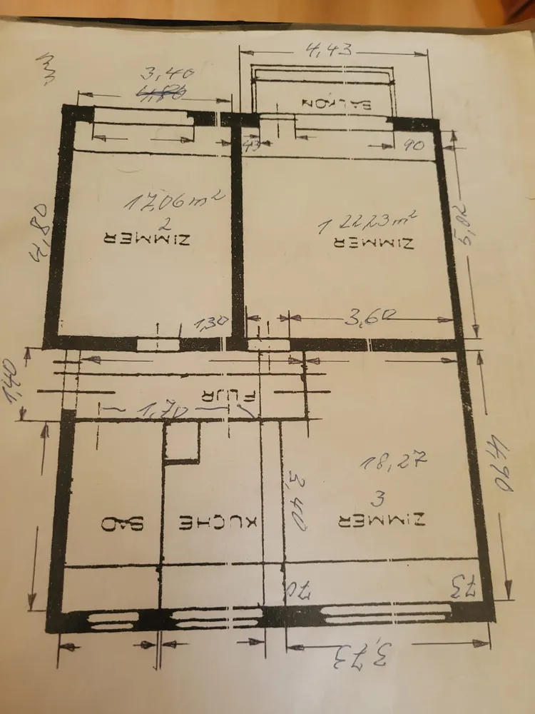 3 Zimmer Wohnung mit 78 m² in Berlin – Bild 10