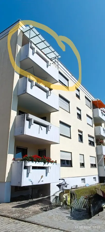 3 Zimmer Wohnung mit 74 m² in Straubing – Bild 3