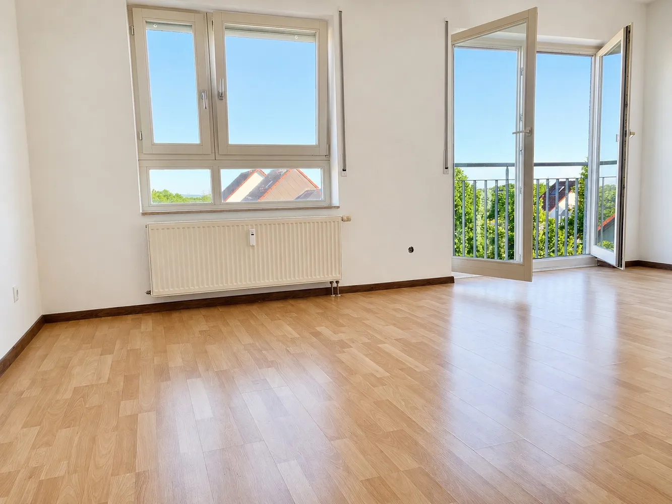 2 Zimmer Wohnung mit 44 m² in Mannheim – Bild 1