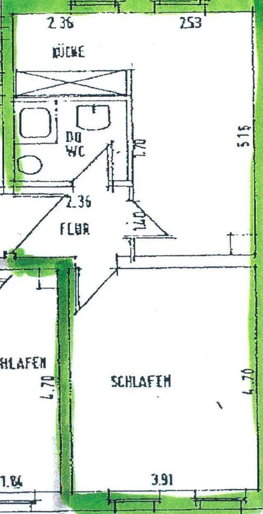 2 Zimmer Wohnung mit 44 m² in Chemnitz – Bild 6
