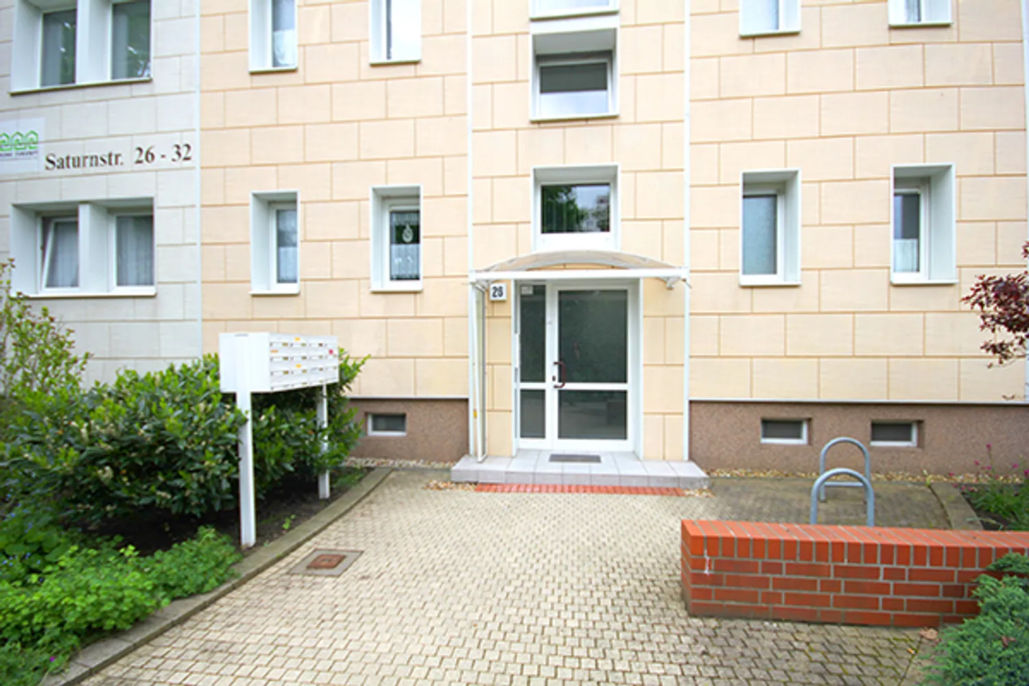 2 Zimmer Wohnung mit 40 m² in Halle (Saale) – Bild 3