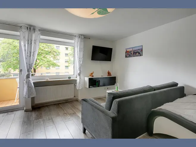 1 Zimmer Wohnung mit 37 m² in München – Bild 2