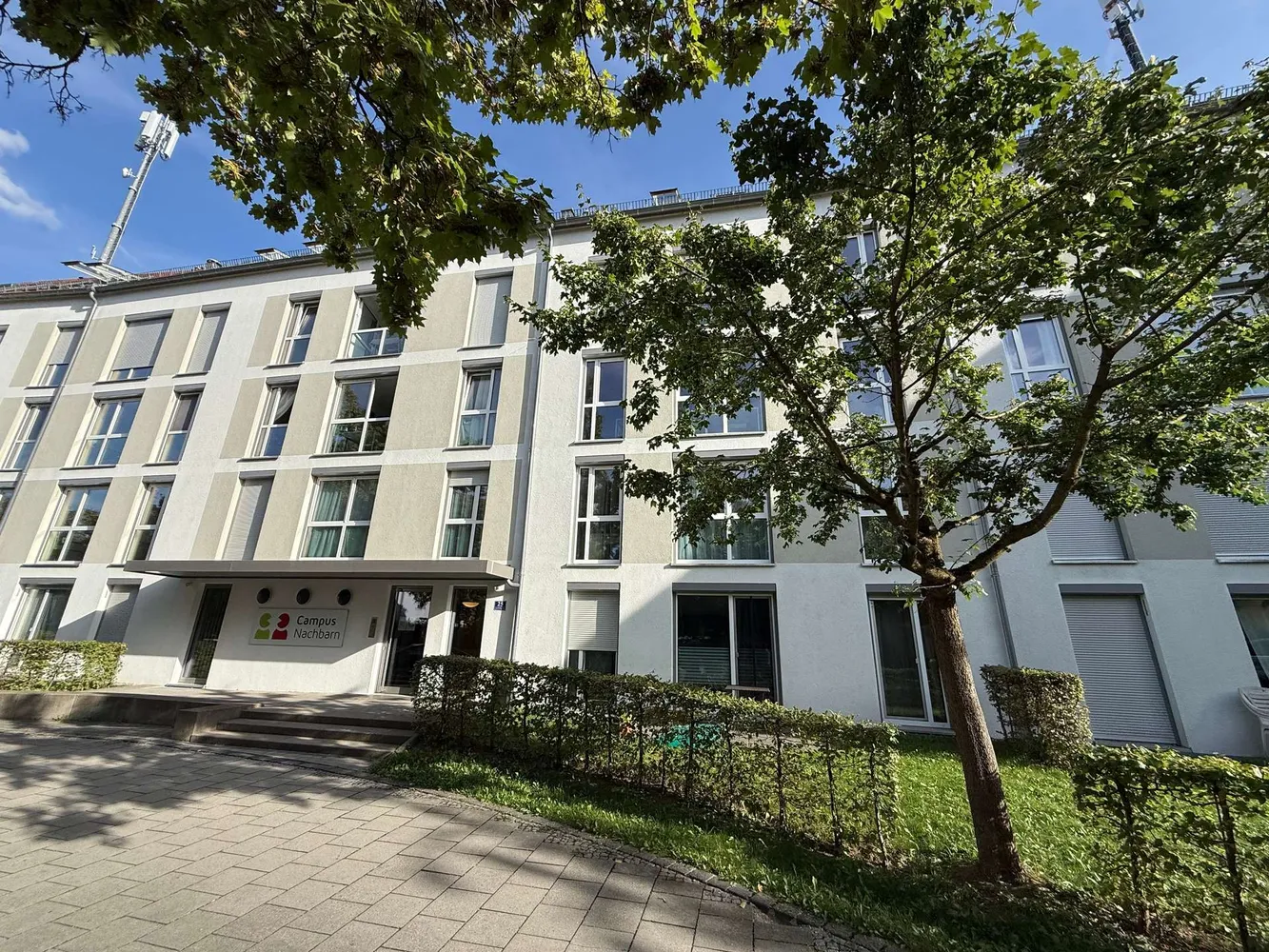 2 Zimmer Wohnung mit 44 m² in Augsburg – Bild 1