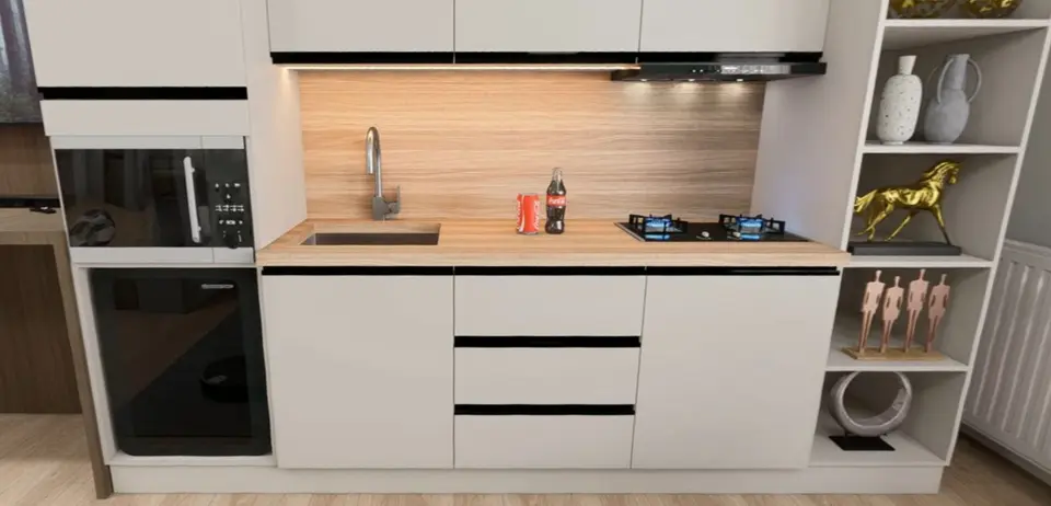 Studio mit 12 m² in Bochum – Bild 9