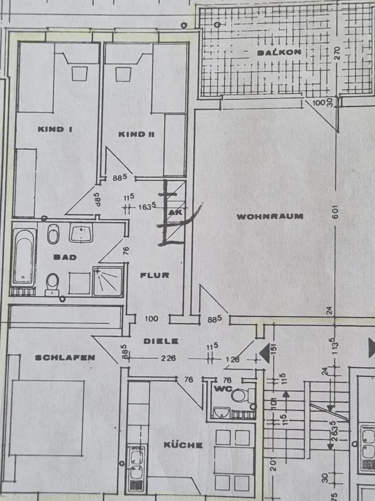 4 Zimmer Wohnung mit 106 m² in Herne – Bild 3