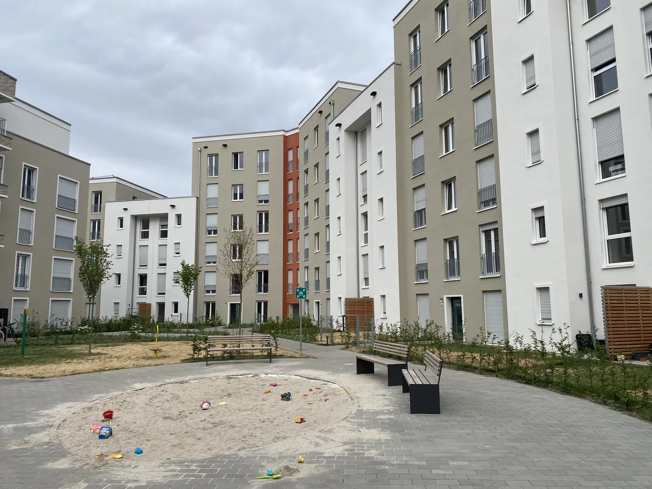 2 Zimmer Wohnung mit 42 m² in Darmstadt – Bild 2