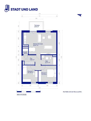 3 Zimmer Wohnung mit 72 m² in Berlin – Bild 6